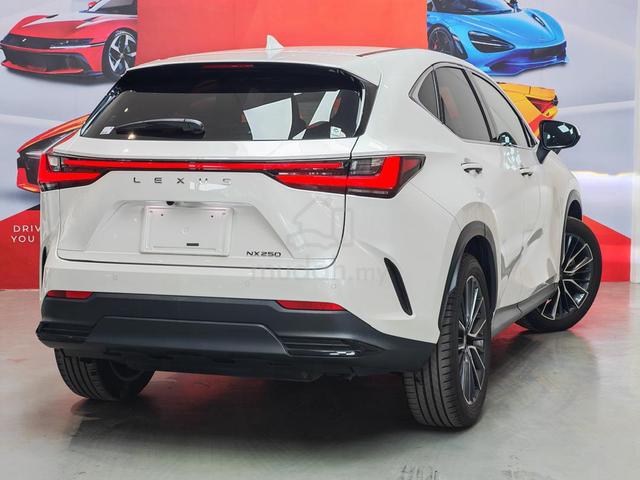 [Negotiable] 2023 Lexus NX250 2.5 BASE GRADE (A) - 5
