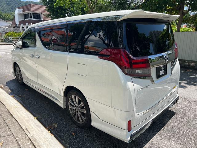 2018 Toyota ALPHARD 2.5 2.5 SA DBA-AGH30W (A) - 4