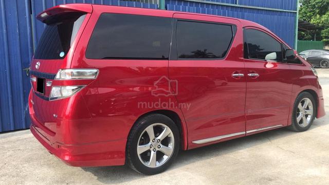 2013 Toyota VELLFIRE 3.5 V L-EDITION (loan kedai) - 2