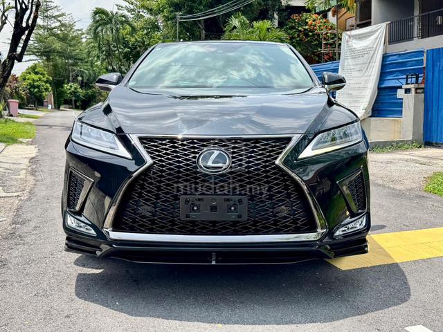 2021 Lexus RX300 F SPORT 2.0 HUD BSM 8 YRS WARRANT - 2