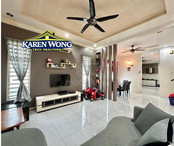 【ENDLOT UNIT】BANDAR LAGUNA MERBOK RENOVATED 2 Storey Terrace for Sale 1