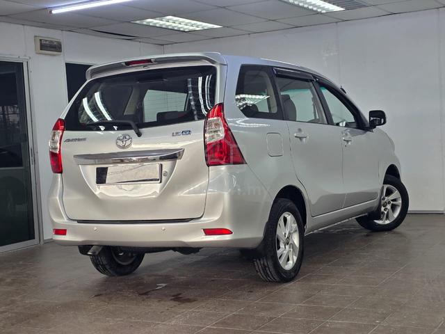 2015 Toyota AVANZA 1.5 G FACELIFT (A) - 4