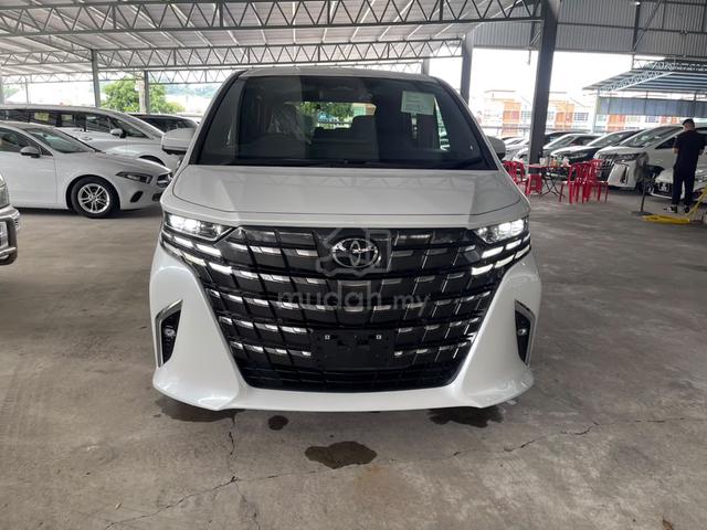 2025 Toyota ALPHARD 2.5 Z (A) HUD 6A - 2