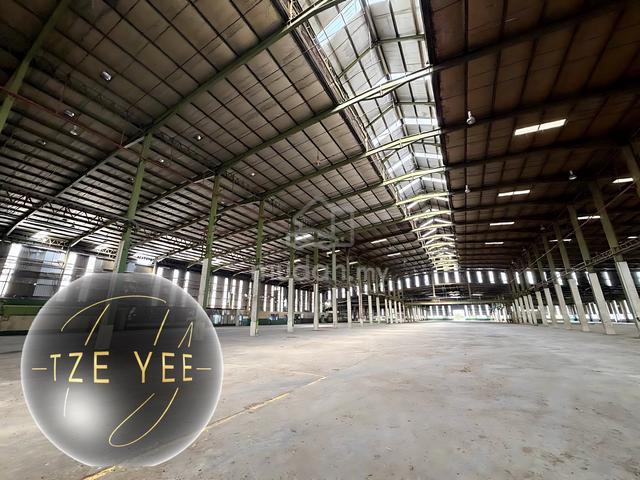 33kV 8MW | 377,759 sqft | LARGE SCALE DETACH FACTORY FOR RENT | KEDAH 1