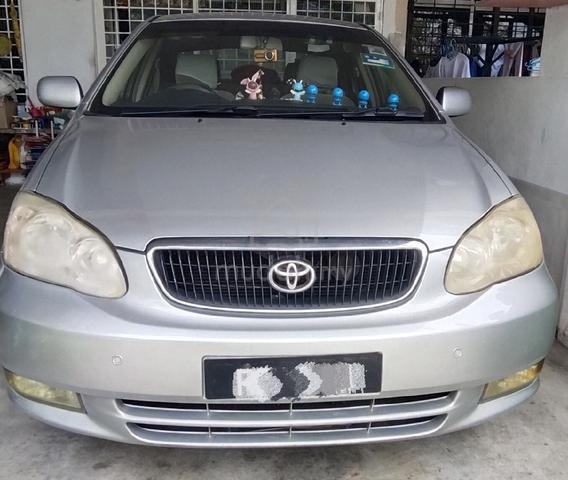 2002 Toyota COROLLA 1.8 ALTIS G ZZE122R-GEPEKE (A) - 1