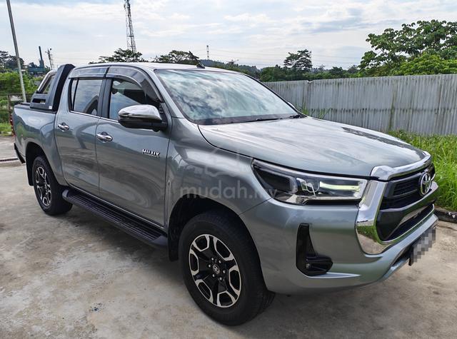 2021 Toyota HILUX 2.4 V Newfacelift 6-sp (A) - 1
