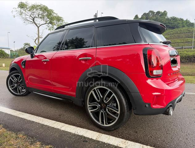 Mini COOPER 2.0 S COUNTRYMAN SPORTS HUD Power Boot - 5