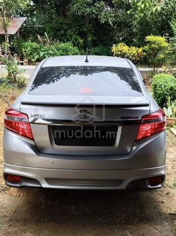 2016 Toyota VIOS 1.5 TRD SPORTIVO NCP150R - 2