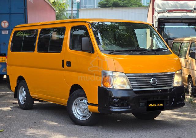 Nissan URVAN 3.0 WINDOW VAN (M) - 1