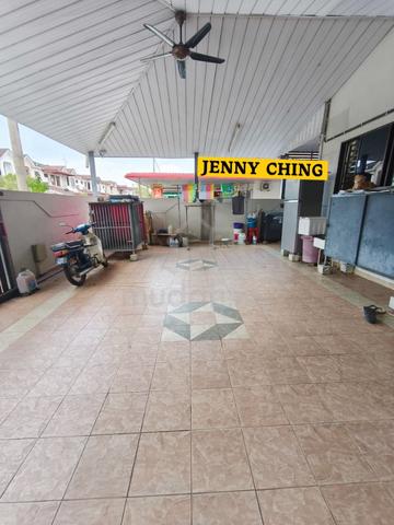 Taman Bukit Minyak Double Storey Corner Unit + Extra Land Fully Renova 1