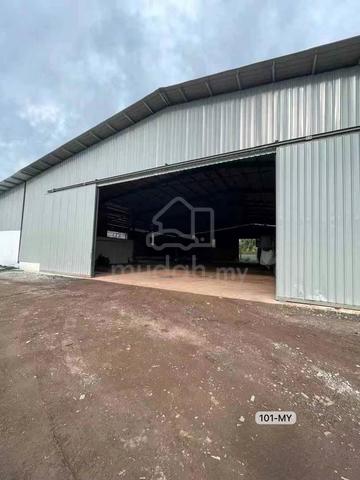 Budget Factory Warehouse‼️Jeram Kapar Klang【25,000sf /200Amp】 For Rent 1