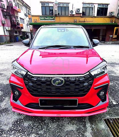 Perodua ATIVA 1.0 AV 2 tone (Modellista Bodykit) - 3