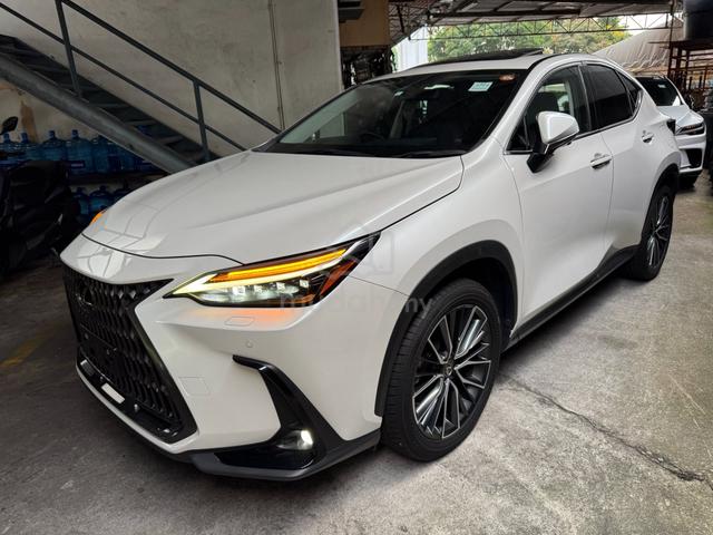 Lexus NX250 2.5 VL 5A BLACK SEAT 23 UNREG LIKE NEW - 2