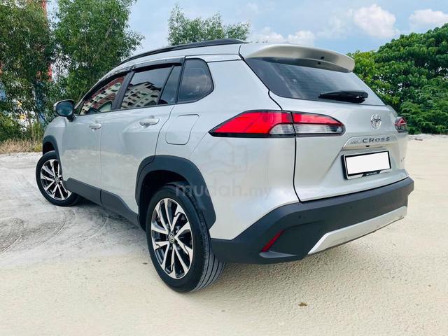 2021 Toyota COROLLA CROSS 1.8 V (A) - 2
