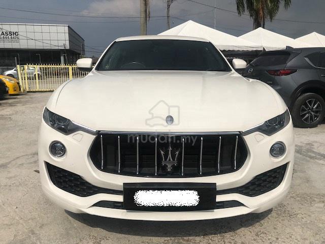 [ 2017 ]Maserati Levante 3.0 D TurboCharged (A)F/S - 2