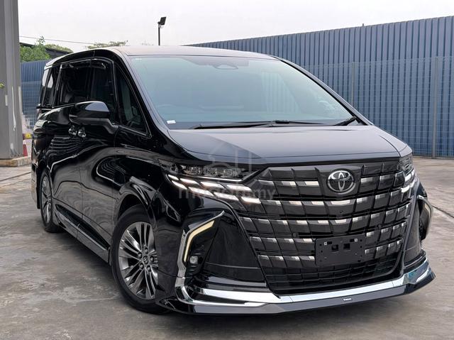 2025 Toyota ALPHARD 2.5 Z /JBL /ORI Modeslista Kit - 1