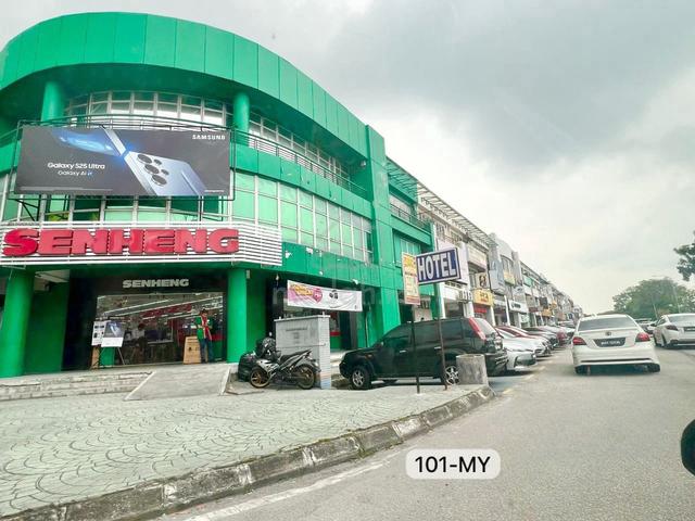 Hot Area‼️MAINROAD BigExposure🔥Bukit Tinggi Klang【2nd Floor Shop Lot】 1