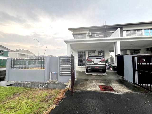 CORNER LOT Double Storey Jalan Bangau Taman Bentara 1