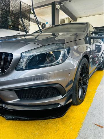 2013 Mercedes Benz A200 BlueEFCY (CBU) 1.6 (A) - 3