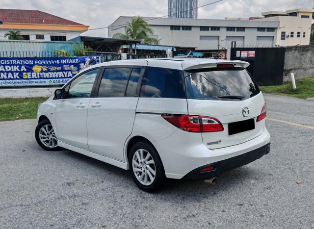 2012 Mazda 5 2.0 (A) 2xPower Door Luxury Grade MPV - 2