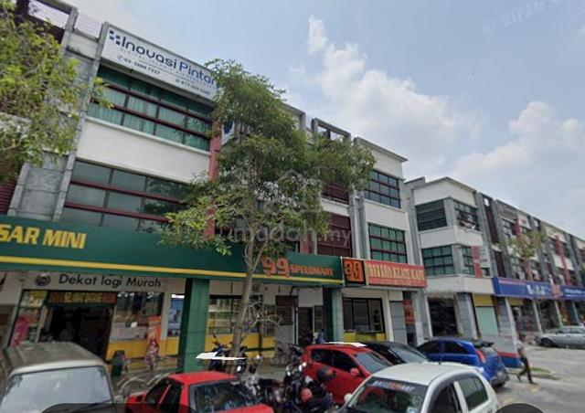 3 sty shop main road berjaya park sek 32 shah alam 1