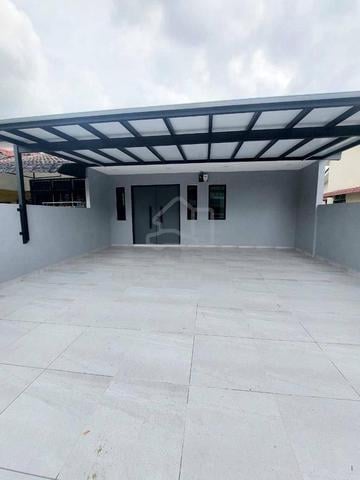 For Sale Single House Endlot Puteri Wangsa , Ulu Tiram Jalan Keris 1