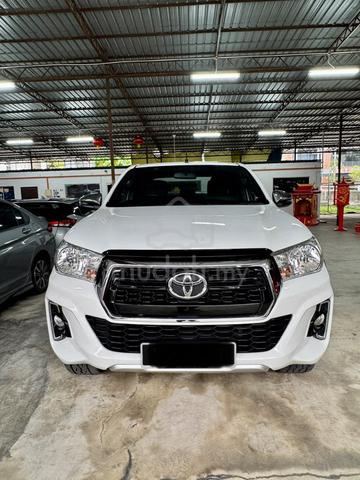2019 Toyota HILUX 2.4 L-EDITION FACELIFT (A) - 2