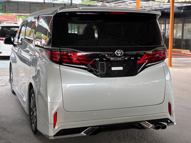 2024 Toyota ALPHARD Z MODELLISTA BODY KIT SUNROOF - 4