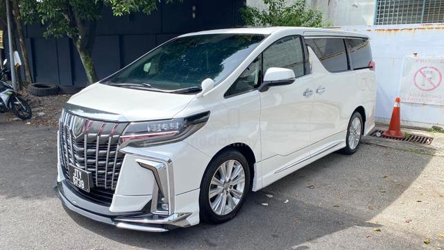 2018 Toyota ALPHARD 2.5 SA (JomCheck Verified) - 3