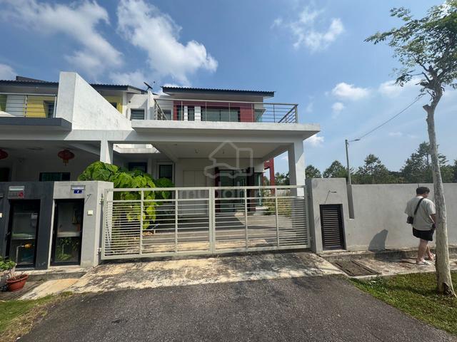 Corner Terrace House Taman Satu Krubong 3822 sqft Freehold Gated 1