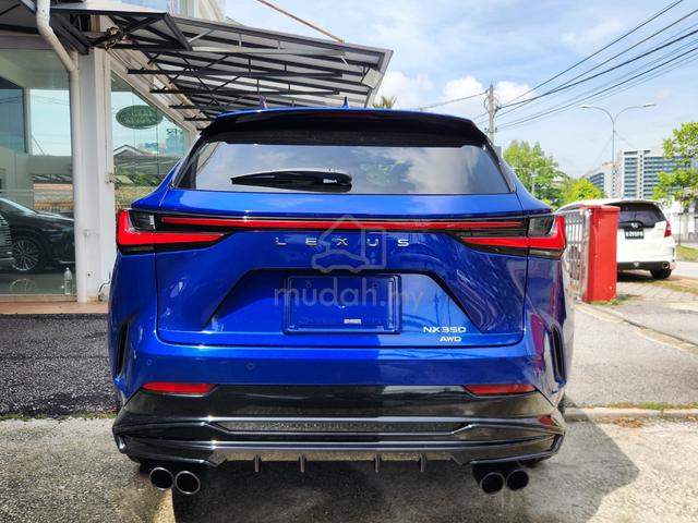 2023 Lexus NX350 2.4 F SPORT AWD (A) TRD PANOROOF - 4