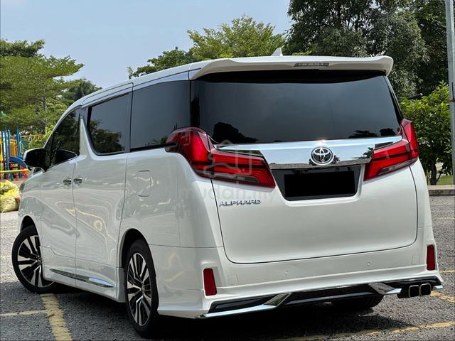 TOYOTA ALPHARD 2.5 SC 8S ROOF MONiTOR CARPLAY PCS - 2