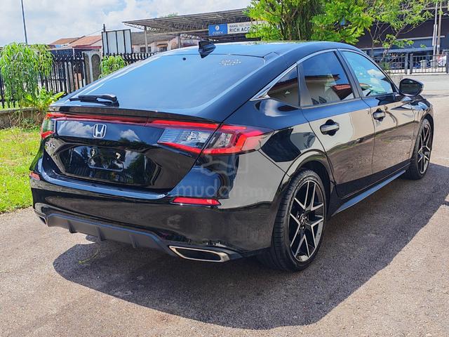 2022 Honda CIVIC 1.5 LX FL1 (A) - 4