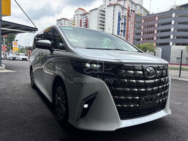 2024 Toyota ALPHARD 2.5 Z SUNROF DIM BSM TV UN - 2