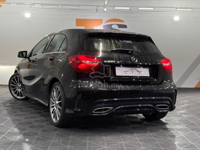 2017 Mercedes Benz A200 AMG LINE (CBU) 1.6/ F*LOAN - 3
