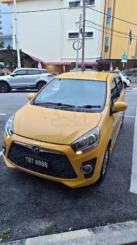 2016 Perodua AXIA 1.0 AV MY14 B200 (A) - 1
