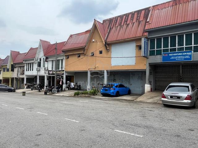 FOR-RENT - Taman kajang utama shop lot Ground floor & 1st floor 1
