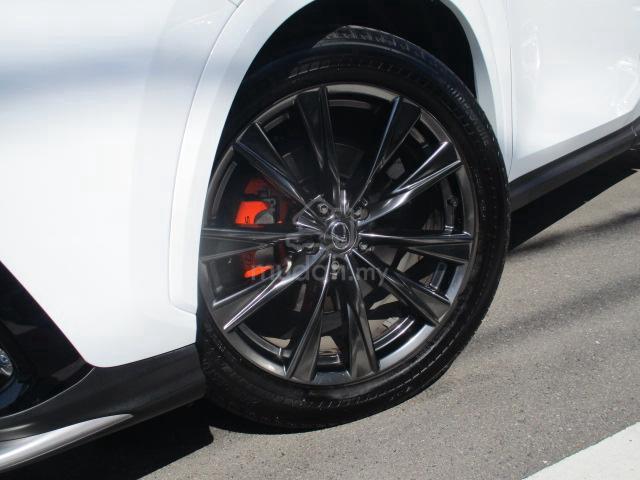 2022 Lexus NX 350 2.4 F SPORT NX350 AWD (A) IN RED - 4