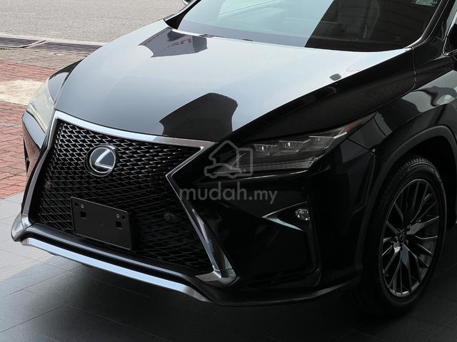 2017 Lexus RX200 2.0 T F SPORT MY2015 (A) - 3