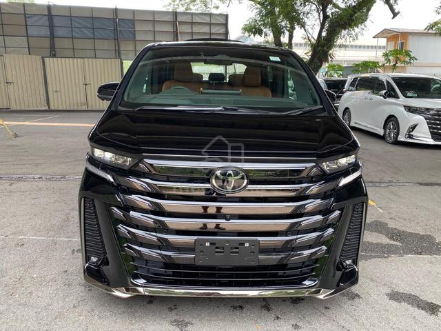 2025 Toyota VELLFIRE 2.4 Z PREMIER S/R JBL HUD S/S - 1