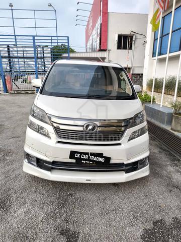 2014 Toyota VELLFIRE 3.5 V L-EDITION GGH20W - 4