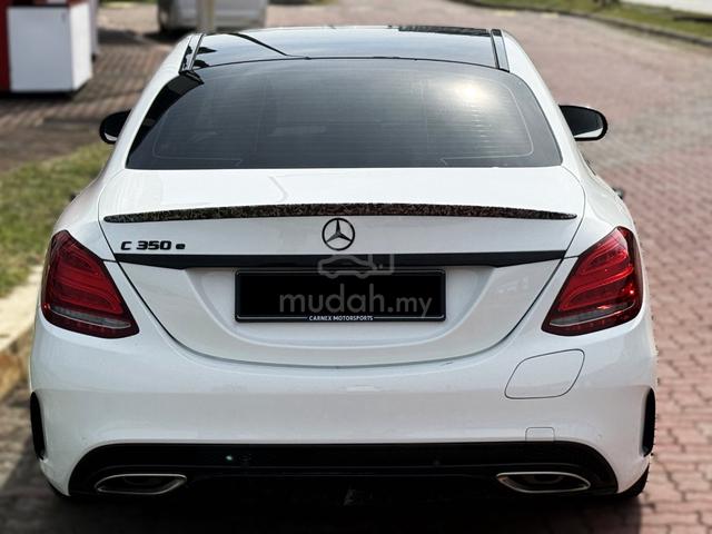 2018 Mercedes Benz C350E 2.0 AMG W205 FSR Waranty - 4