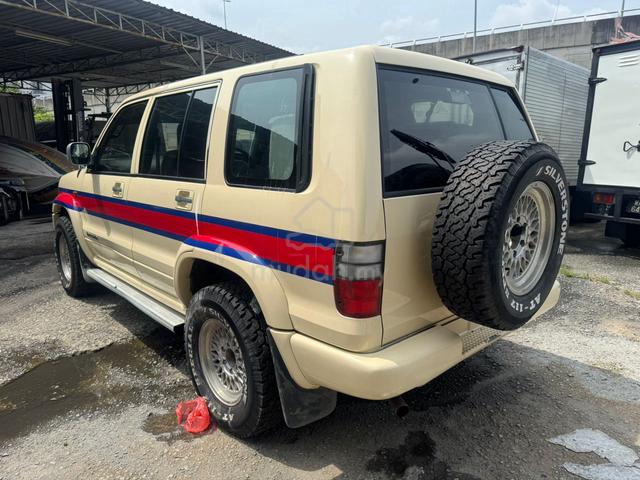2001 Isuzu TROOPER 3.2 BIGHORN (M) - 2
