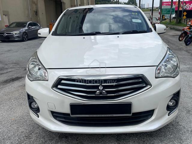 96K KM 2015 Mitsubishi ATTRAGE 1.2 SE (A) - 2