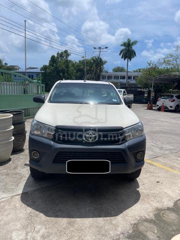 2021 Toyota HILUX 2.4 MT (M) - 4