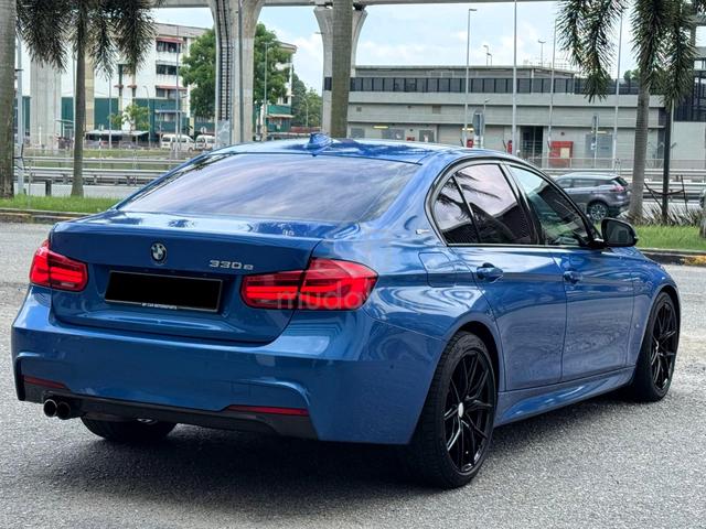 2018 Bmw 330E 2.0 M SPORT FL F30 HYBRID ROOF RIMS - 5