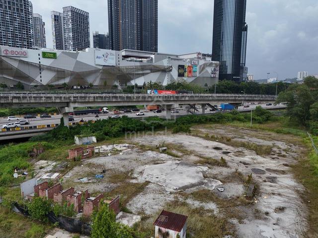 Non Flooded Area 🔥 50,000 sqft Commercial Land @Seksyen 16, Shah Alam 1