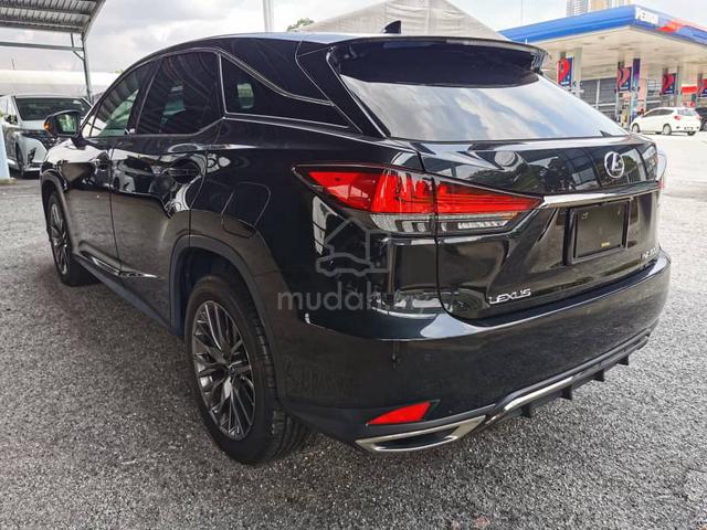 2021 Lexus RX300 2.0 F SPORT (A) 8 YEARS WARRANTY - 2