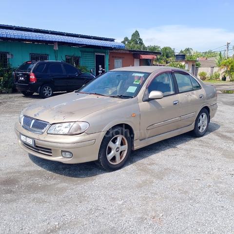 2001 Nissan SENTRA 1.6 GLI SUPER SALOON B14 (A) - 2