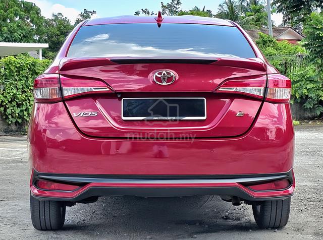 2019 Toyota VIOS 1.5 E FACELIFT (A) - 5